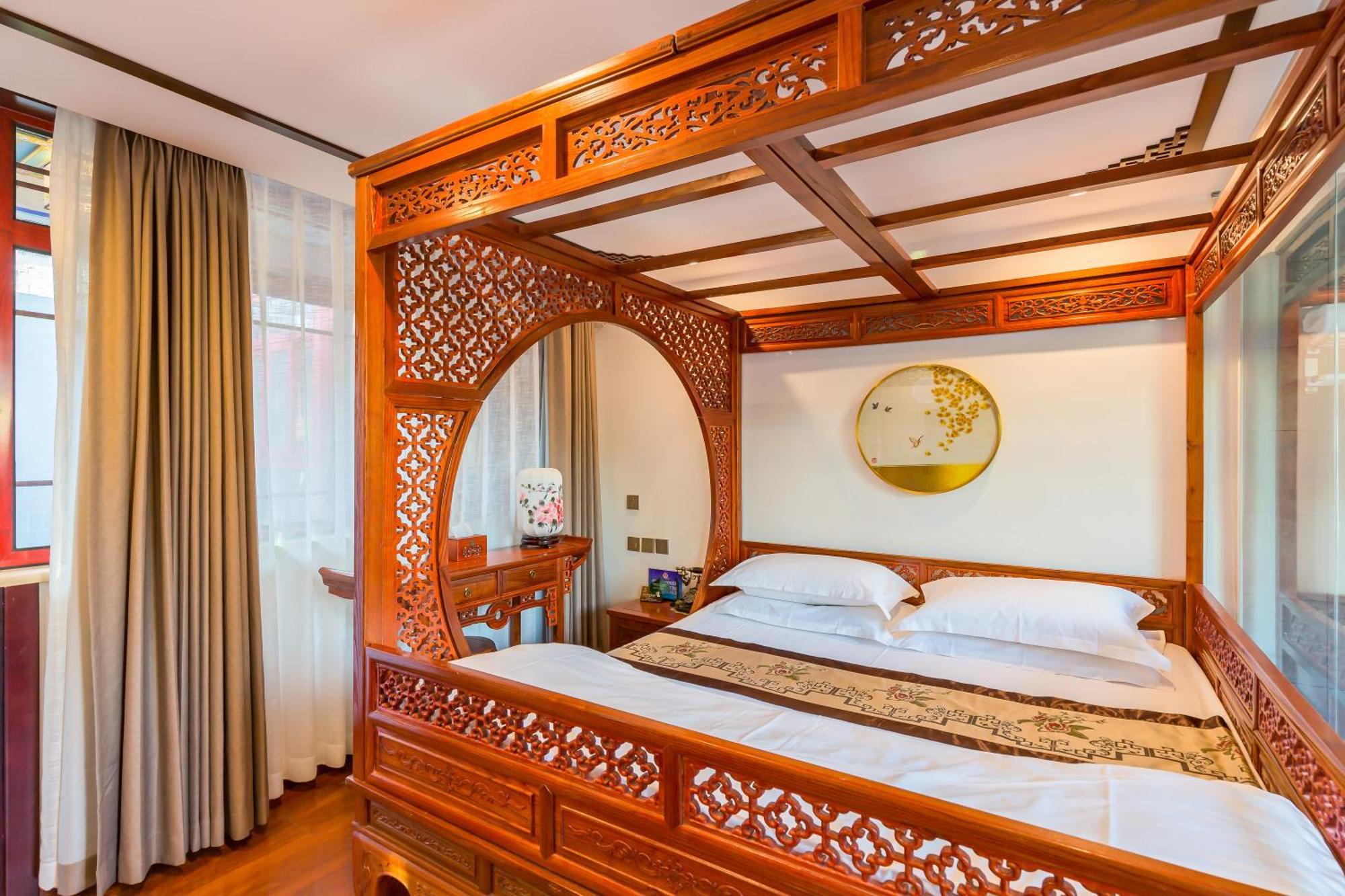 Qinfu Hotel Beijing Nanluogu Lane Houhai Luaran gambar