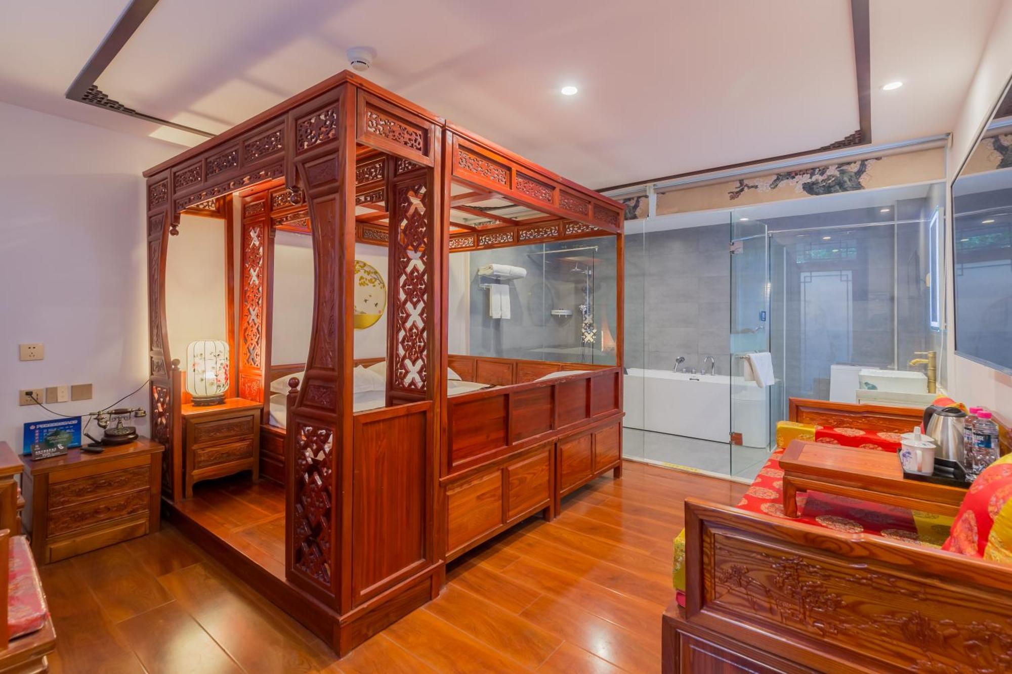 Qinfu Hotel Beijing Nanluogu Lane Houhai Luaran gambar
