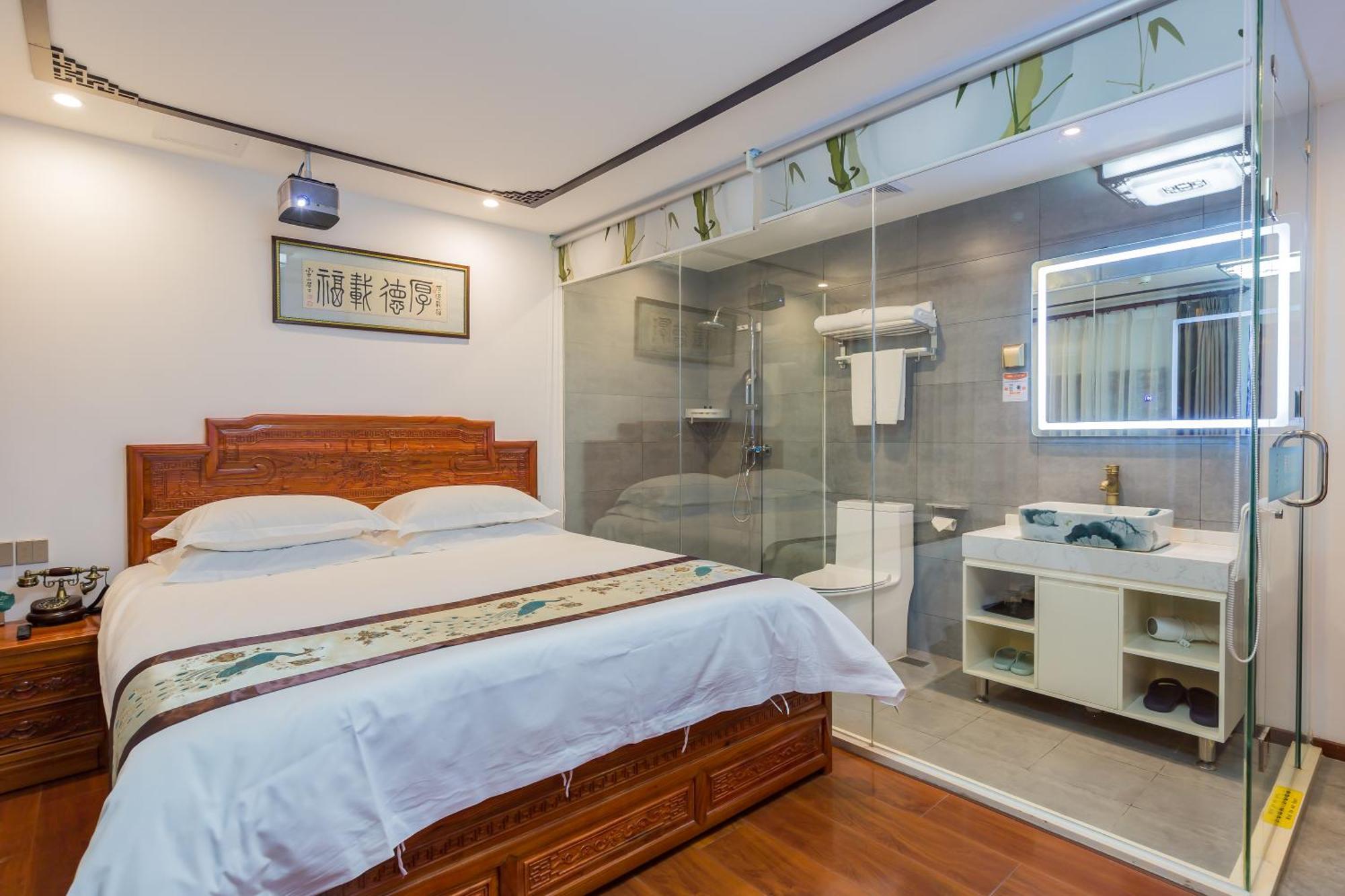 Qinfu Hotel Beijing Nanluogu Lane Houhai Luaran gambar