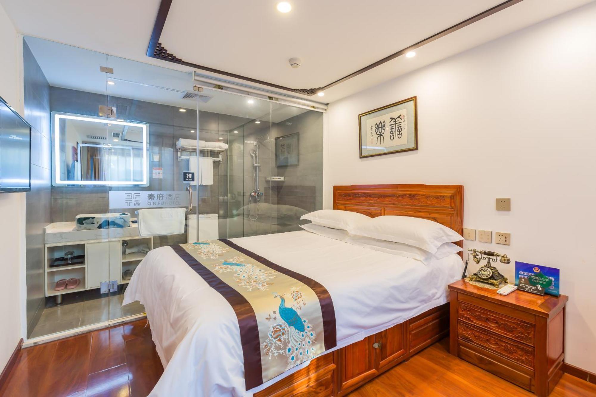 Qinfu Hotel Beijing Nanluogu Lane Houhai Luaran gambar