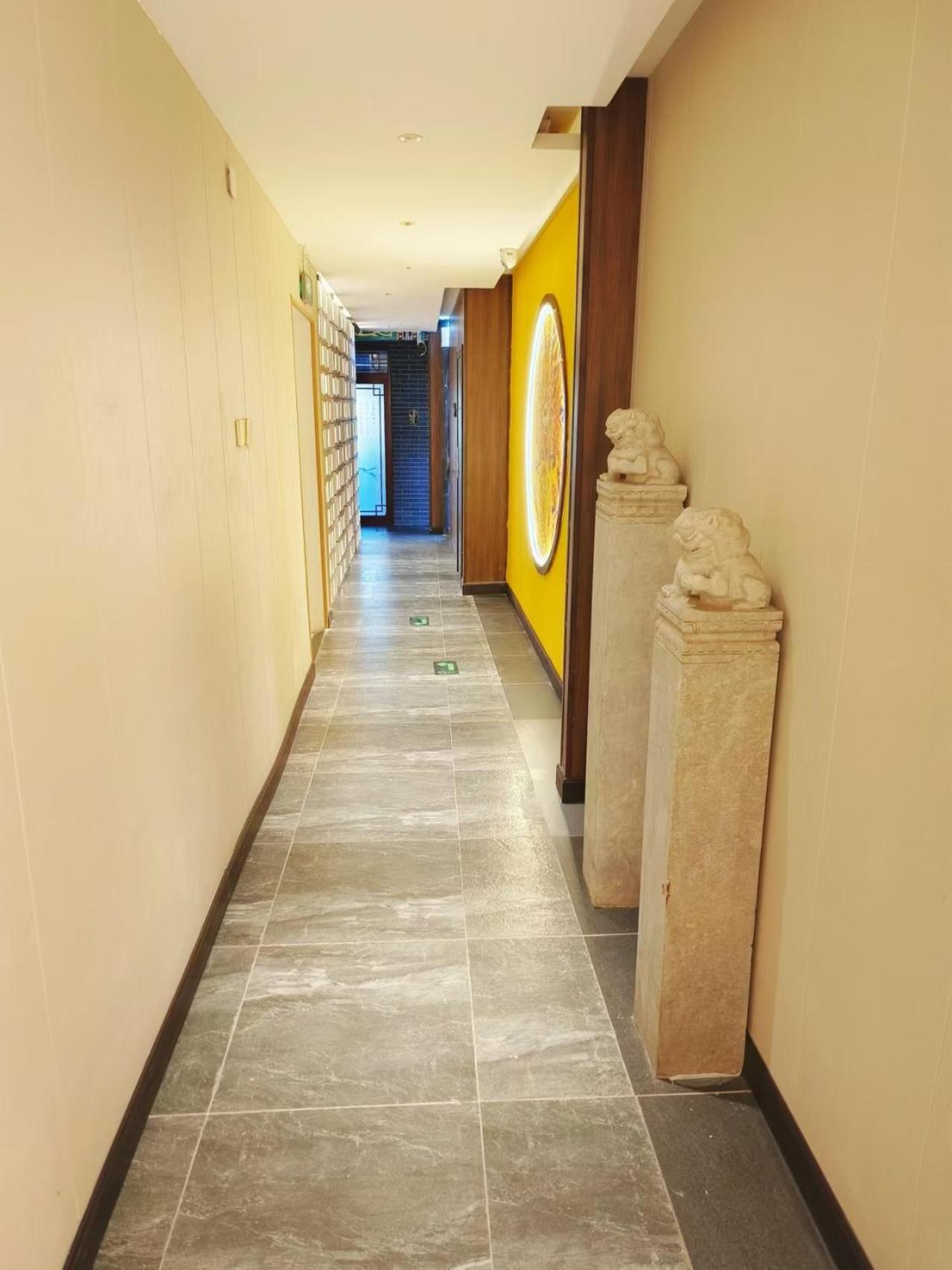 Qinfu Hotel Beijing Nanluogu Lane Houhai Luaran gambar