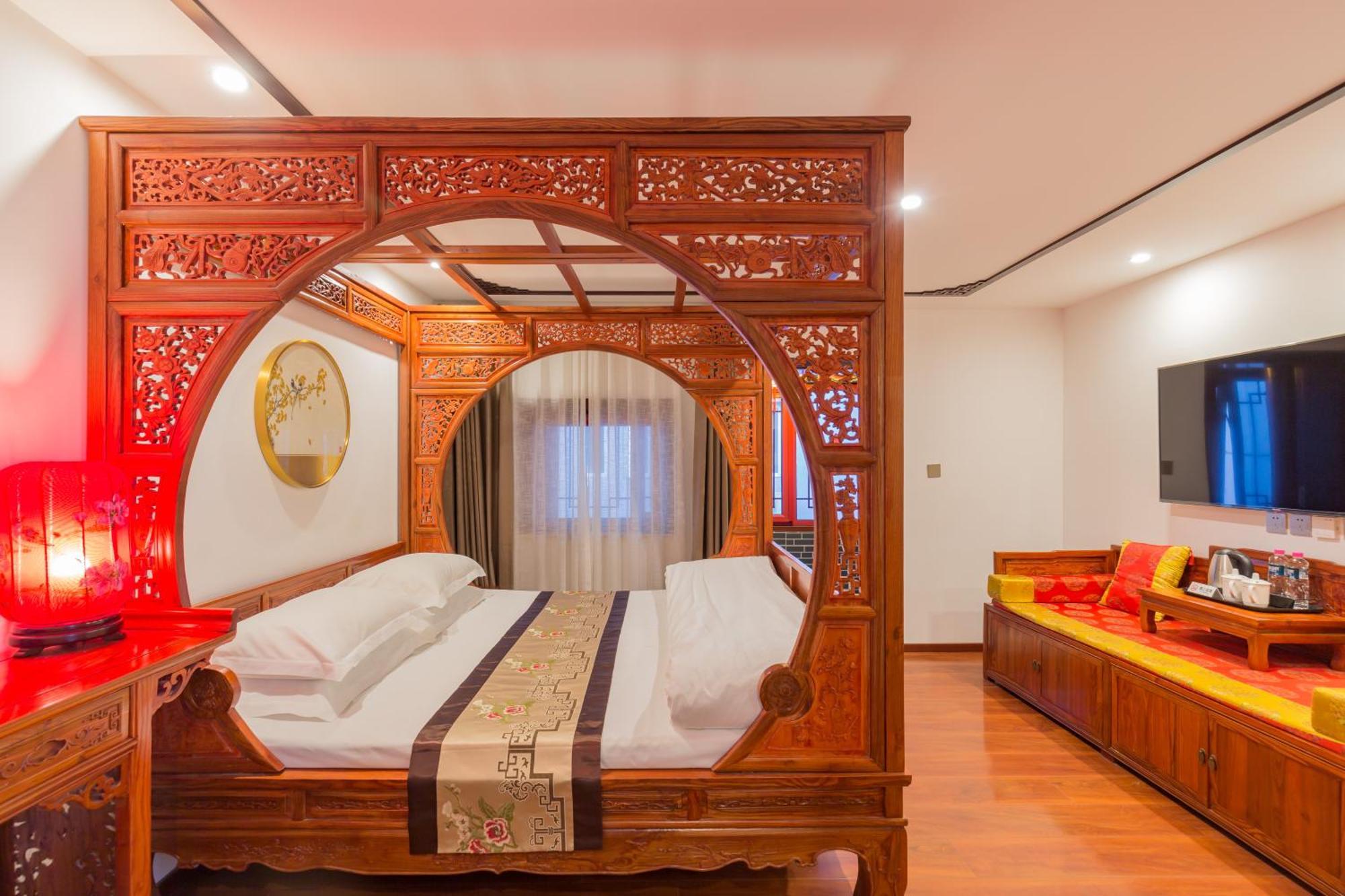 Qinfu Hotel Beijing Nanluogu Lane Houhai Luaran gambar