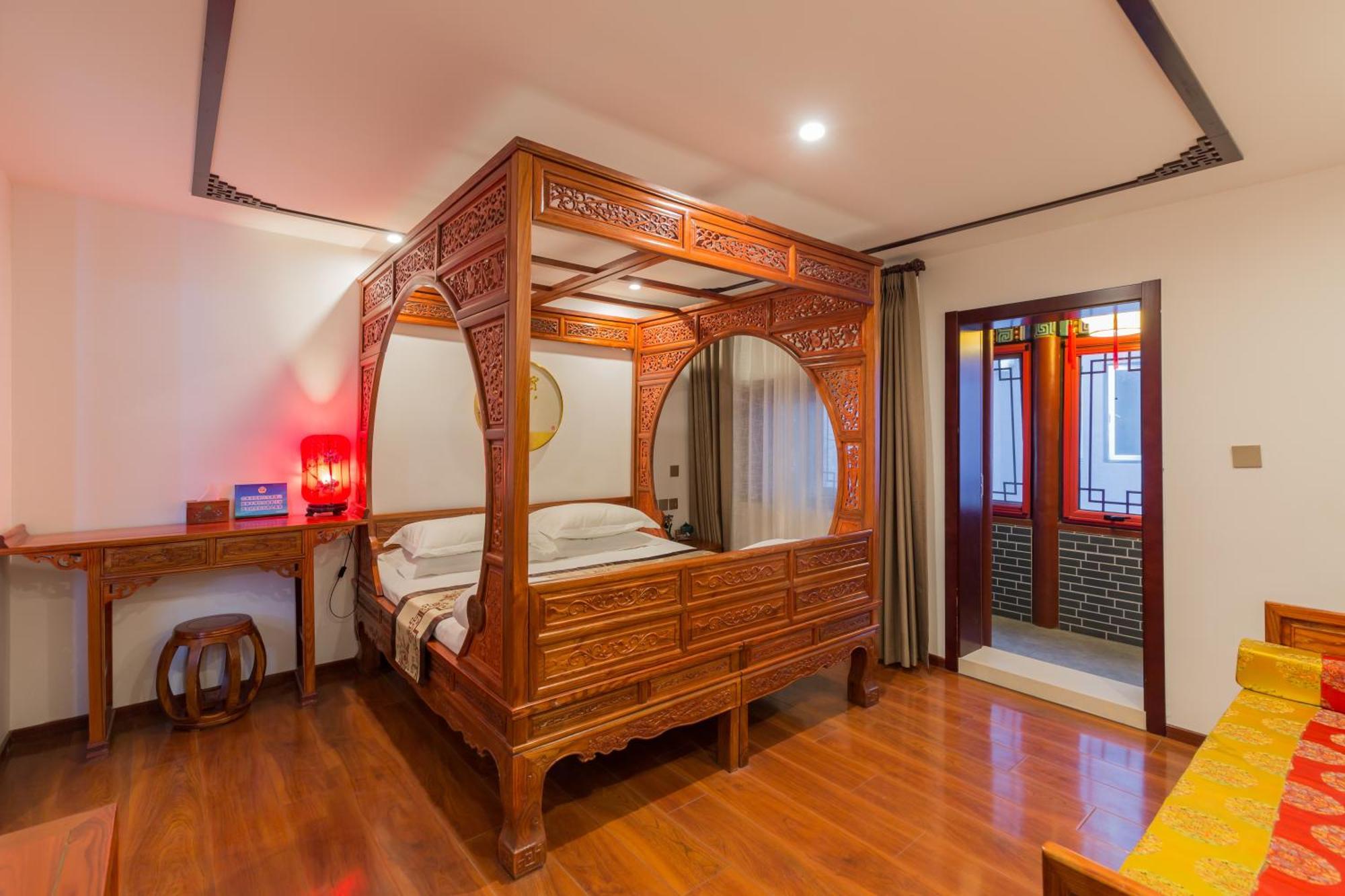 Qinfu Hotel Beijing Nanluogu Lane Houhai Luaran gambar