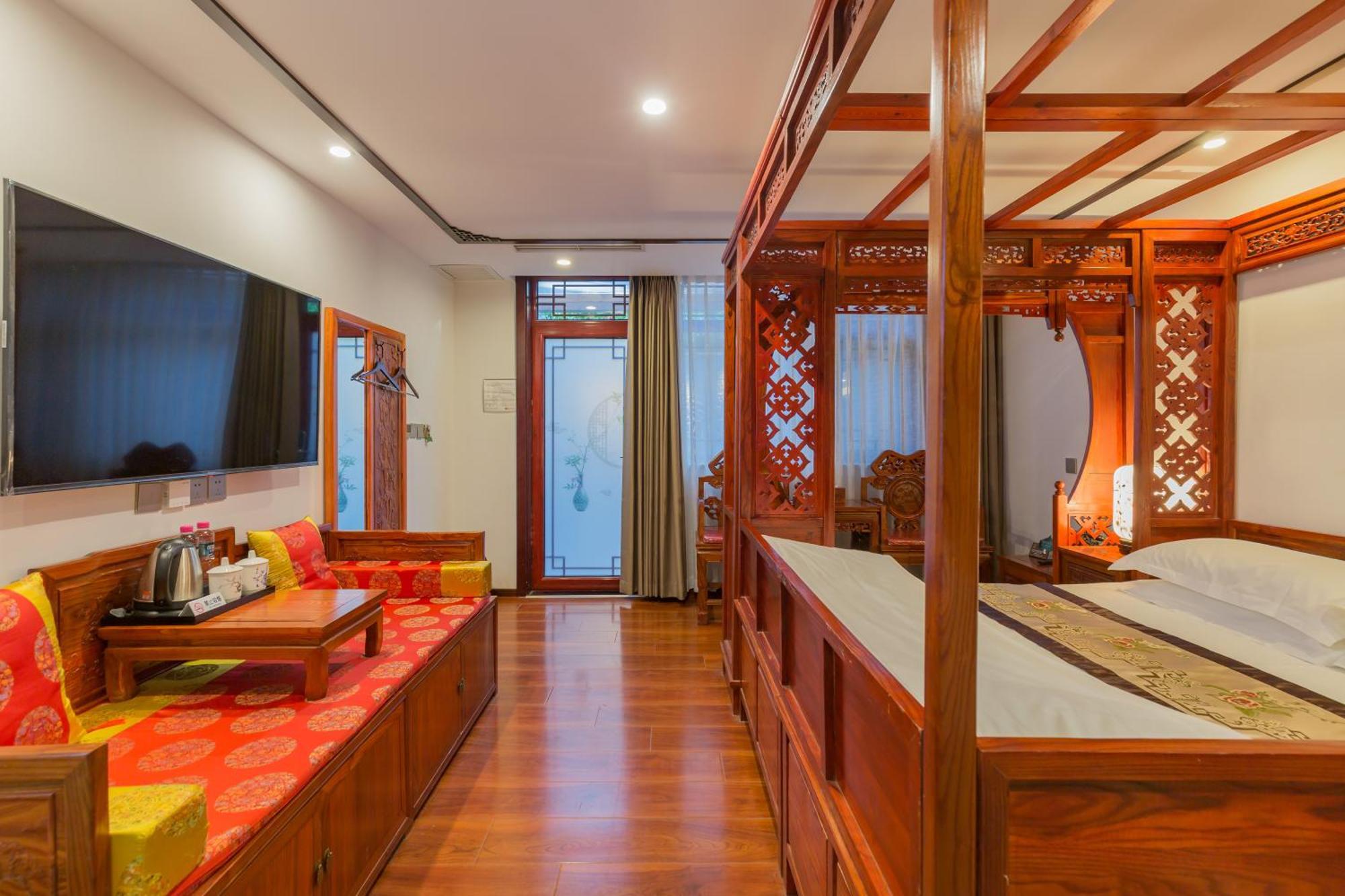 Qinfu Hotel Beijing Nanluogu Lane Houhai Luaran gambar
