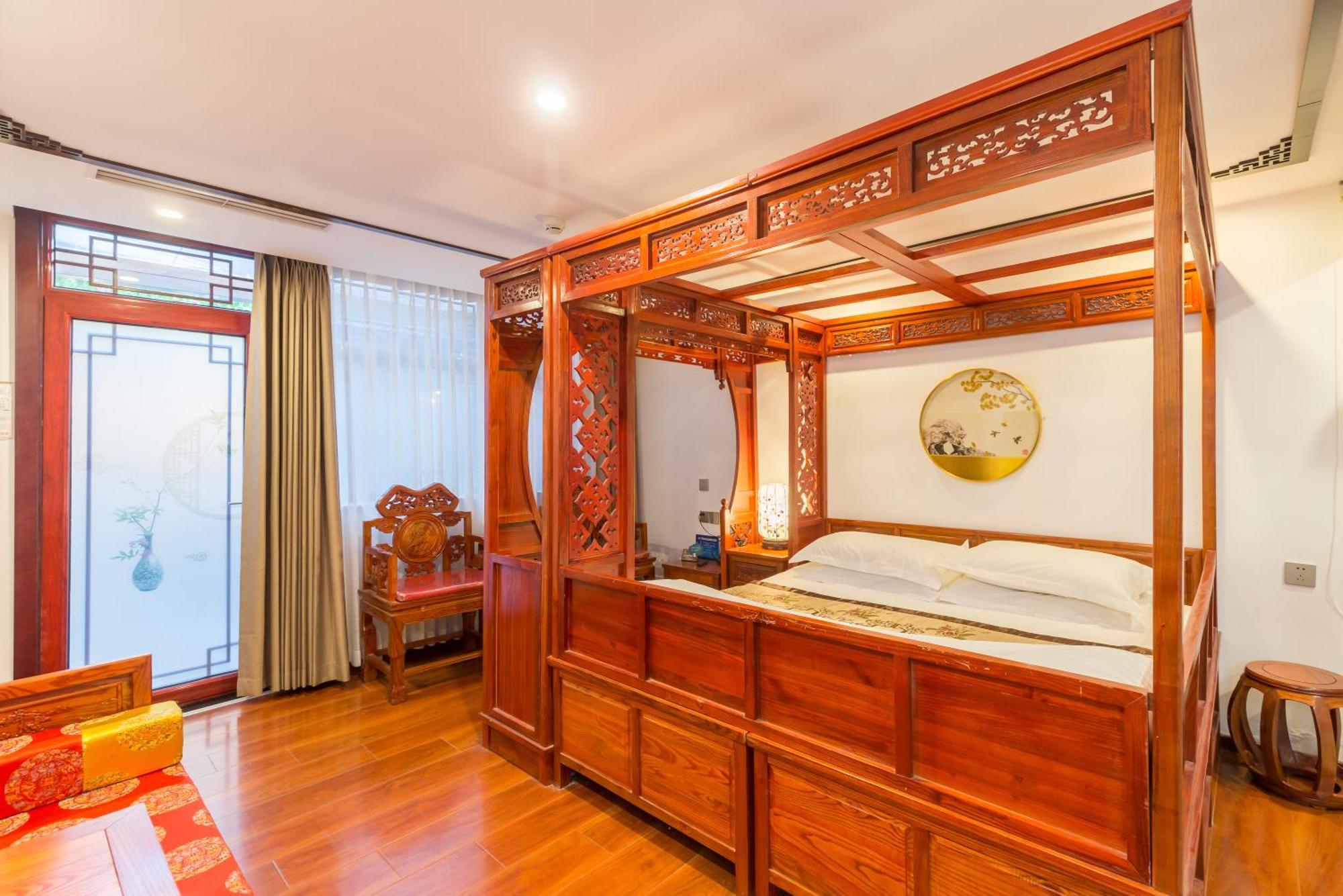 Qinfu Hotel Beijing Nanluogu Lane Houhai Luaran gambar
