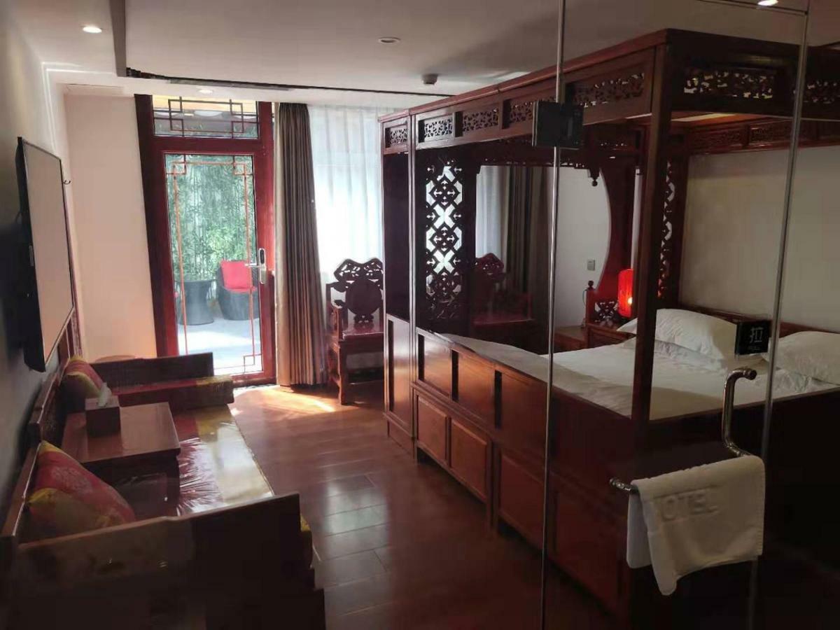 Qinfu Hotel Beijing Nanluogu Lane Houhai Luaran gambar